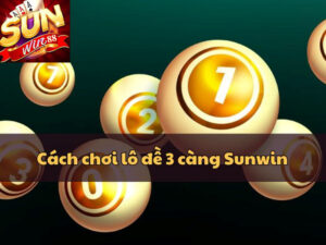 lo de 3 cang sunwin 3